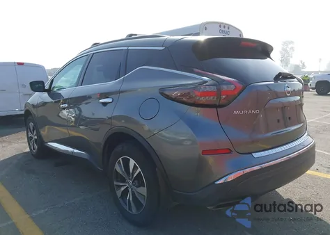 2019 Nissan Murano Sv from USA, damaged, VIN 5N1AZ2MJ6KN142430